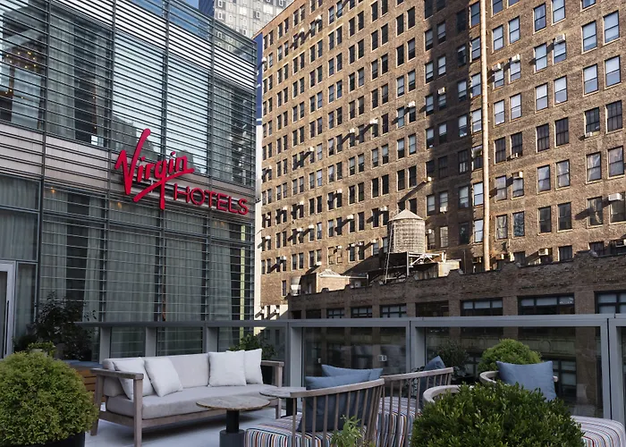 Familiehotel: Virgin Hotels New York City
