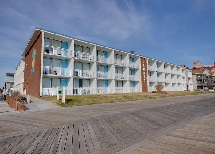 Cheap hotel: Sahara Motel