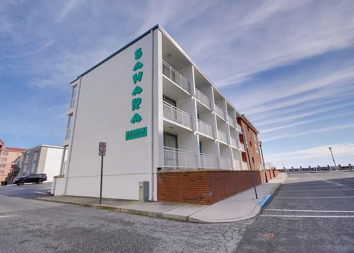 Cheap hotel: Sahara Motel