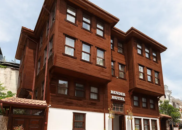 Bender Hotel - Old City