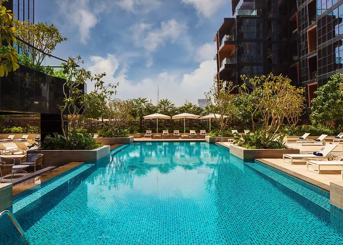 Spa Hotels Resorts Doubletree By Hilton Dubai M Square & Residences