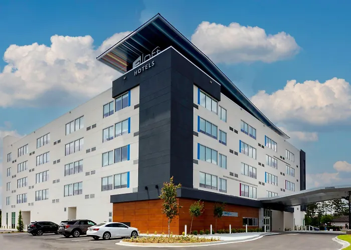 Airport Hotel: Aloft Savannah Airport