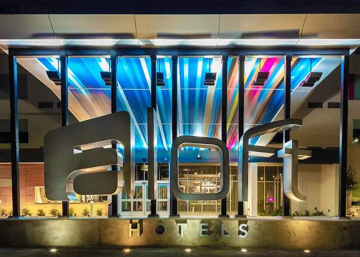 Airport Hotel: Aloft Savannah Airport