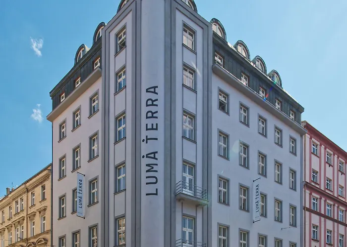 Luma Terra Prague Hostel