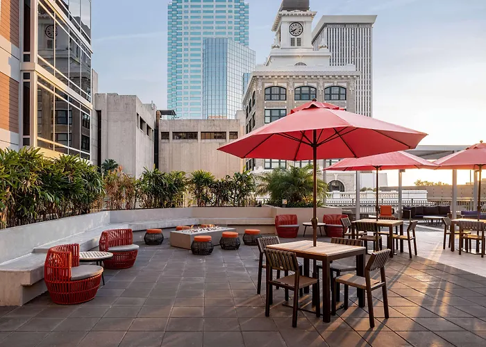 Hotel with view: Hyatt Place Tampa Downtown