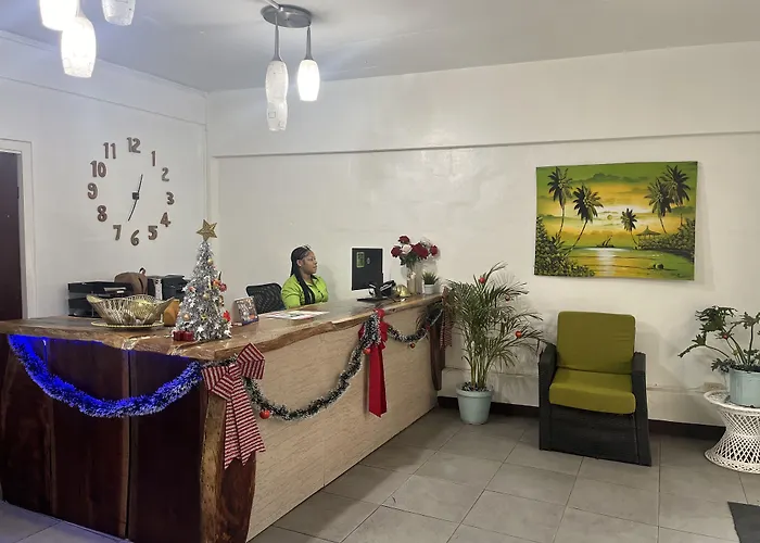 Sand And Tan Beach Hotel