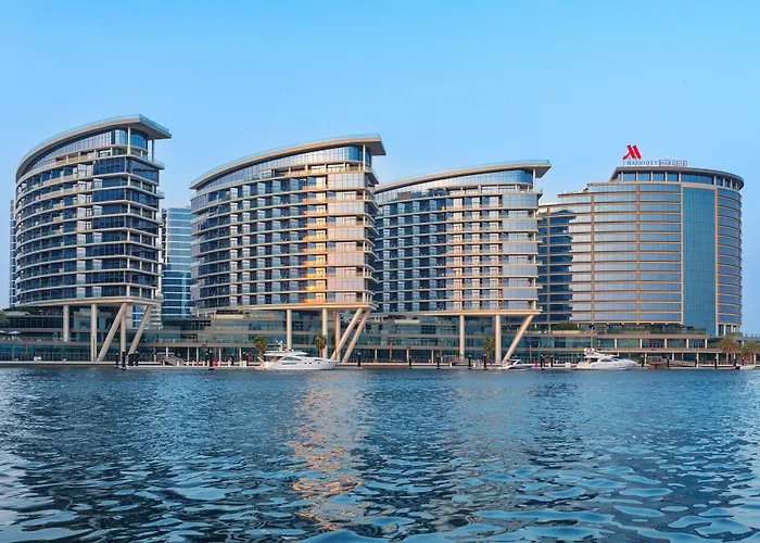Airport Hotel: Marriott Marquis Dubai Creek