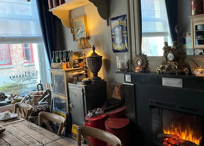 Hôtel Jacuzzi: B&B Le flaneur