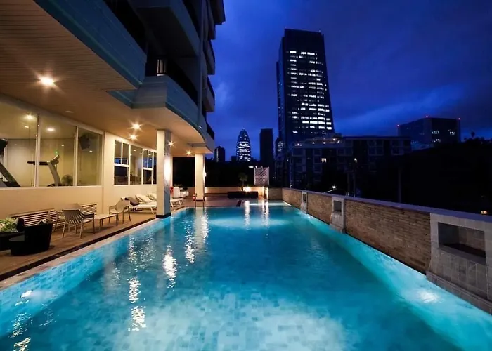 Apart hôtel: Bangkok Patio Bts Sanam Pao