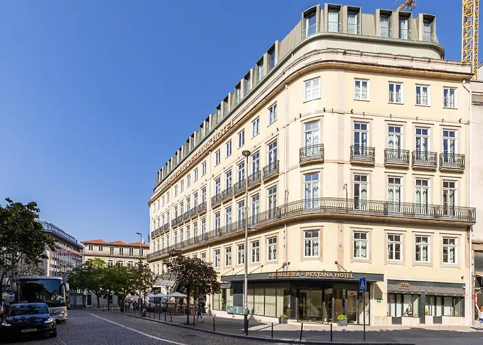 Pestana - A Brasileira, City Center & Heritage Building