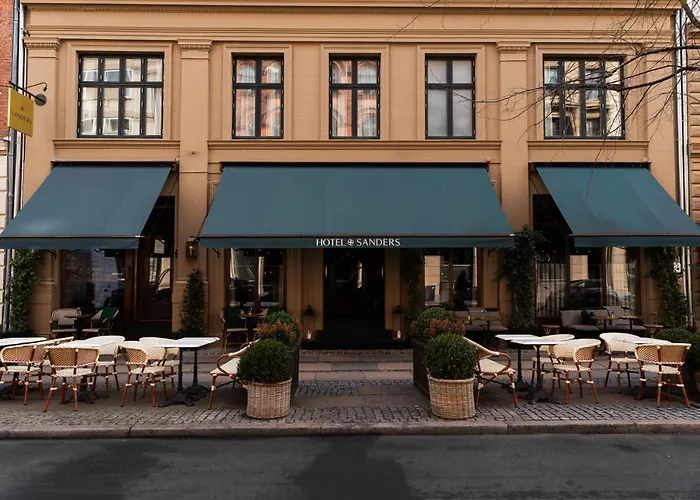 5-Sterne-Hotel: Hotel Sanders