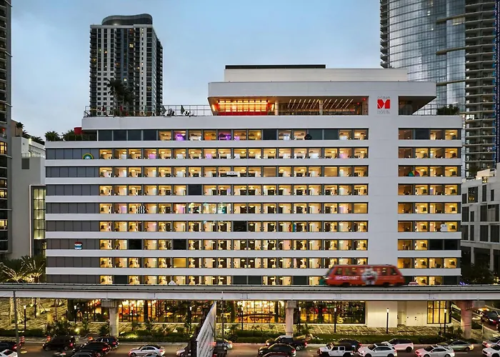 Familiehotel: Citizenm Miami World Center