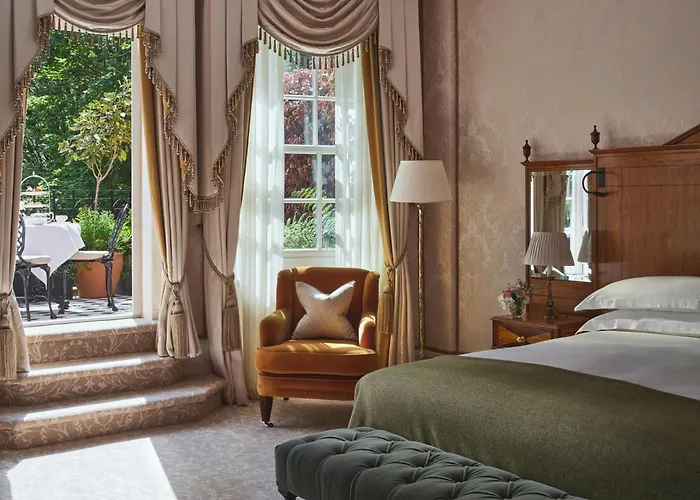 Hotel de golfe: The Goring