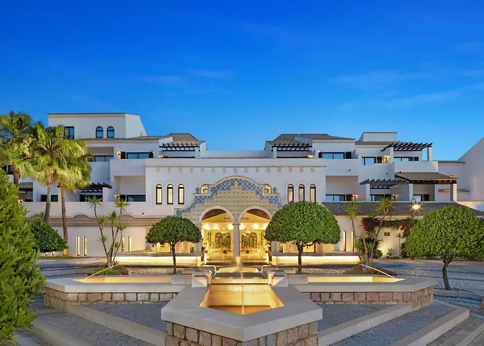 Hotel de luxo Apenas: Pine Cliffs Hotel, A Luxury Collection Resort, Algarve