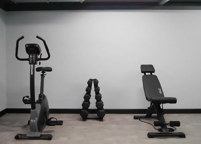 Beach hotel: Hotel Wyspianski