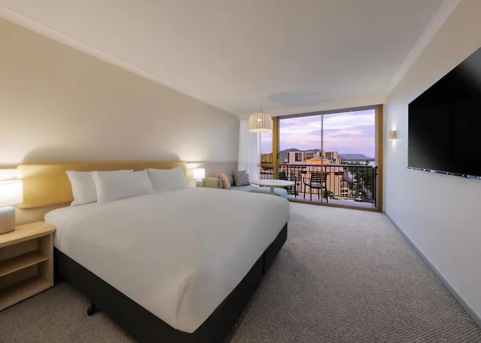 4 star hotel: Pacific Hotel Cairns