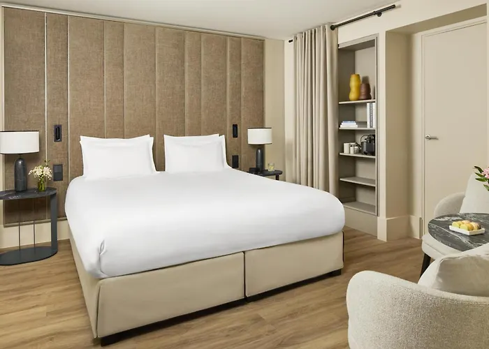 4-Sterne-Hotel: Nh Paris Opera Faubourg