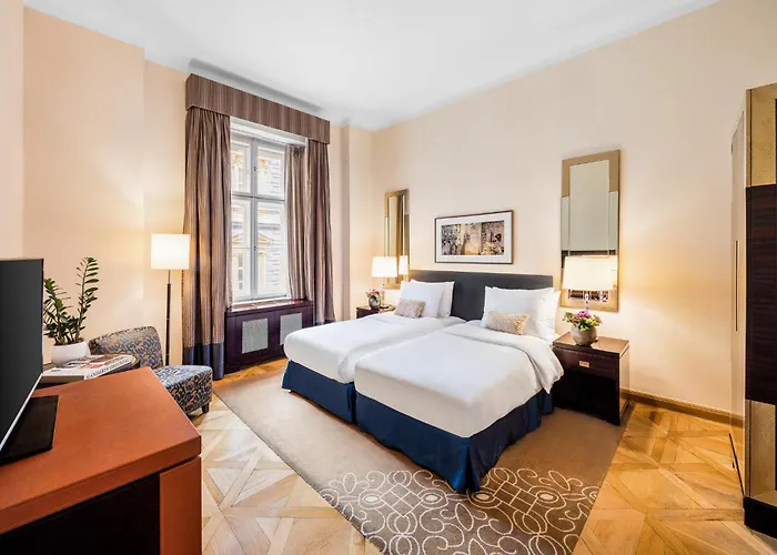 Boutique hotel only: Mandarin Oriental, Prague