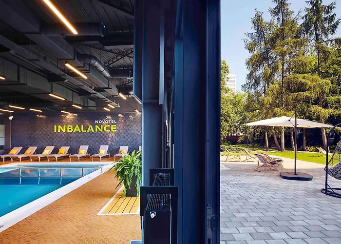 Hotels With Four Stars Novotel Krakow City West