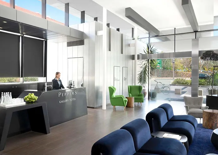 Peppers Gallery Hotel
