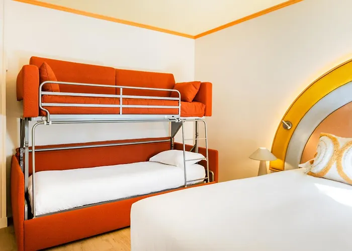 Beach hotel: Nice Pam Hotel