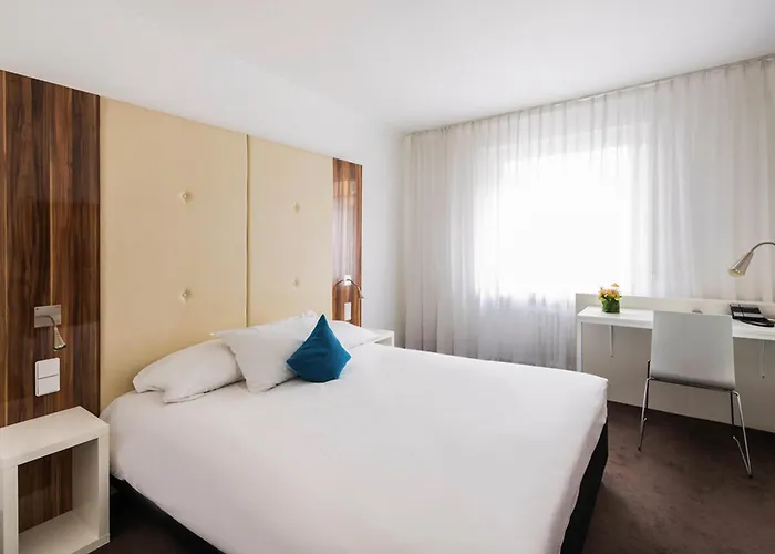 Hotel céntrico: Ibis Styles Frankfurt City