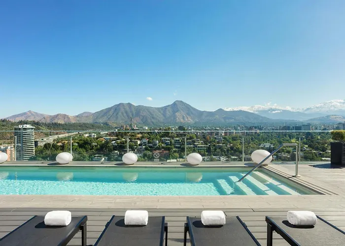 Hotel de luxo Apenas: W Santiago