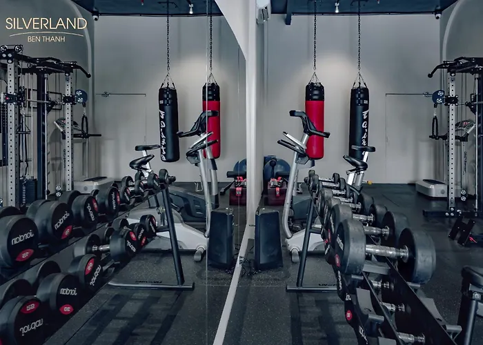 5 star hotel: Silverland Ben Thanh