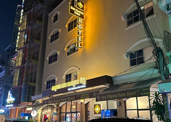 Best Central Point Hotel