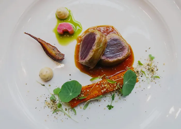 Central hotel: The Ivy At Verity