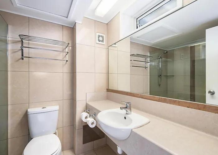 Resort: Quality Inn Napier