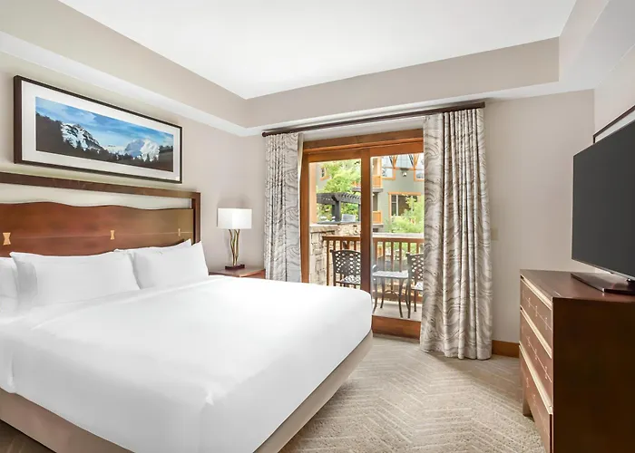 4 star hotel: Hilton Grand Vacations Club Sunrise Lodge Park City