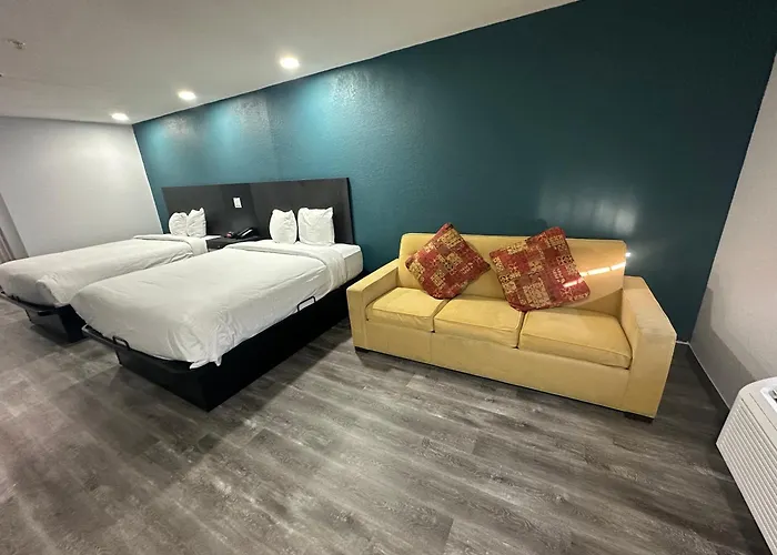 Hotel: Studio 6 Houston, Tx - Westchase