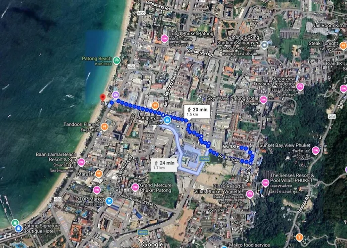 Royal Prince Residence, Patong Beach