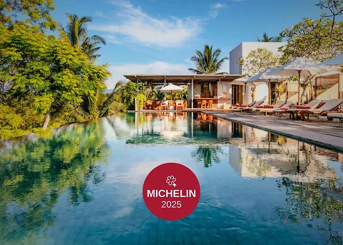 Central hotel: Bisma Eight Ubud