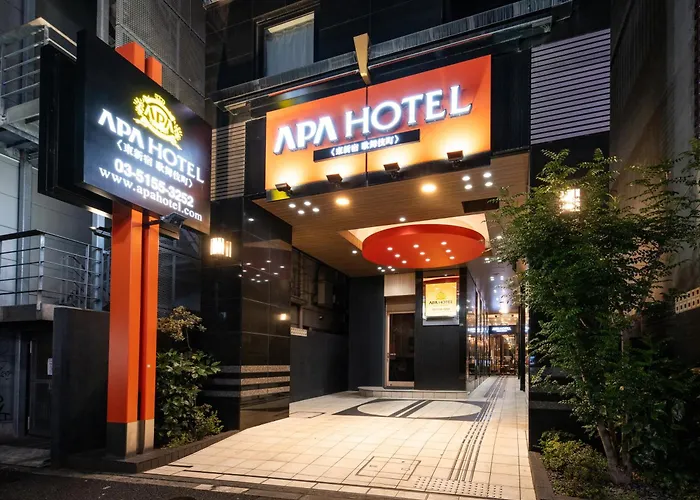 Beach hotel: Apa Hotel Higashi Shinjuku Kabukicho