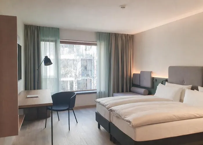 Motel: Hotel The Yard Berlin