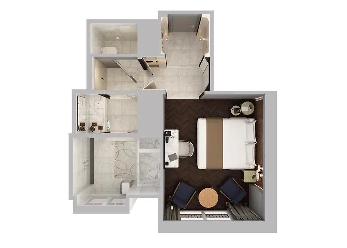 Hotel Jacuzzi: Mandarin Oriental Lutetia, Paris