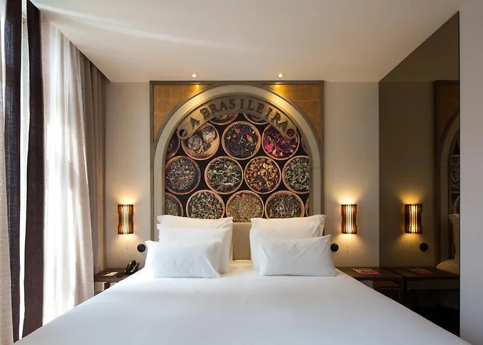 Pestana - A Brasileira, City Center & Heritage Building