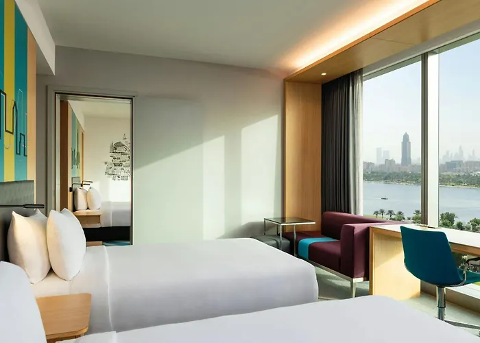 Family Hotel: Aloft Dubai Creek