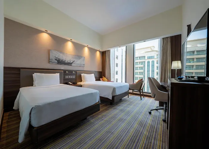 Luxe hotel: Hampton By Hilton Dubai Airport