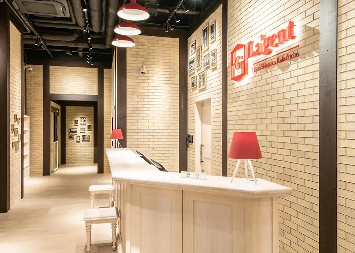 3 star hotels La'Gent Shinjuku Kabukicho