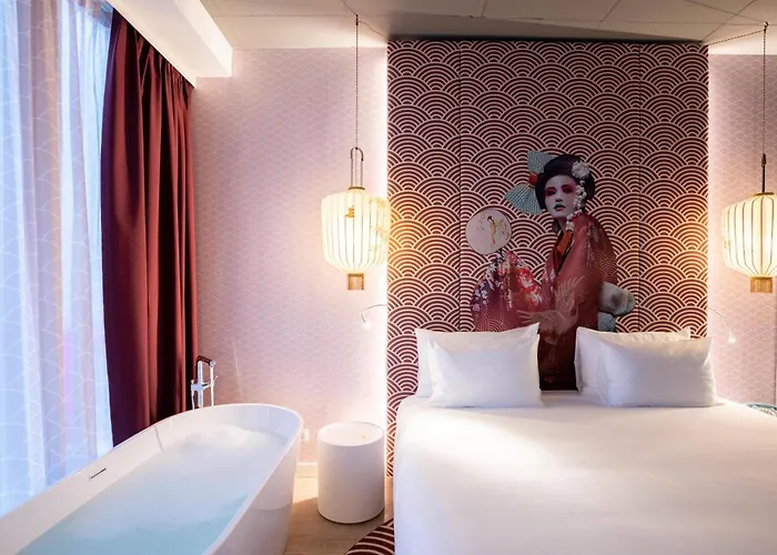 Hôtel-boutique: Nhow Amsterdam Rai