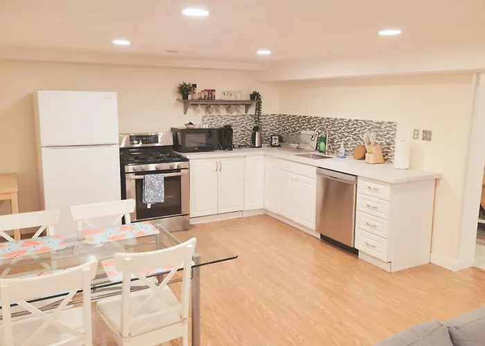 Pet Friendly hotel: Richview Gardens Apartment