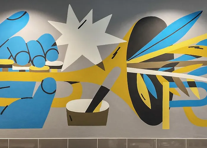 Hotel dichtbij College: Holiday Inn - The Niu, Brass Munich Olympiapark By Ihg