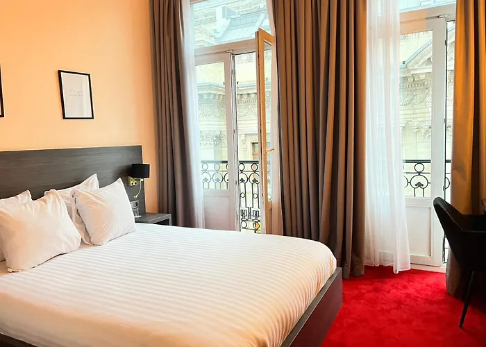 Familiehotel: La Bourse Hotel