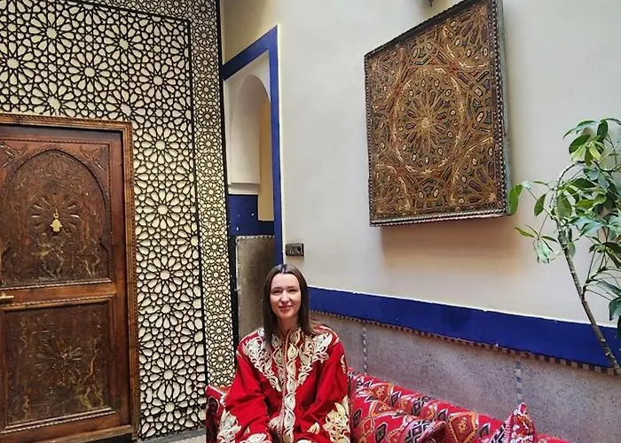 Hôtel de l'aéroport: Riad Mamma Marrakesh