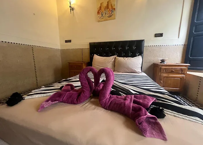 Hôtel de l'aéroport: Riad Mamma Marrakesh