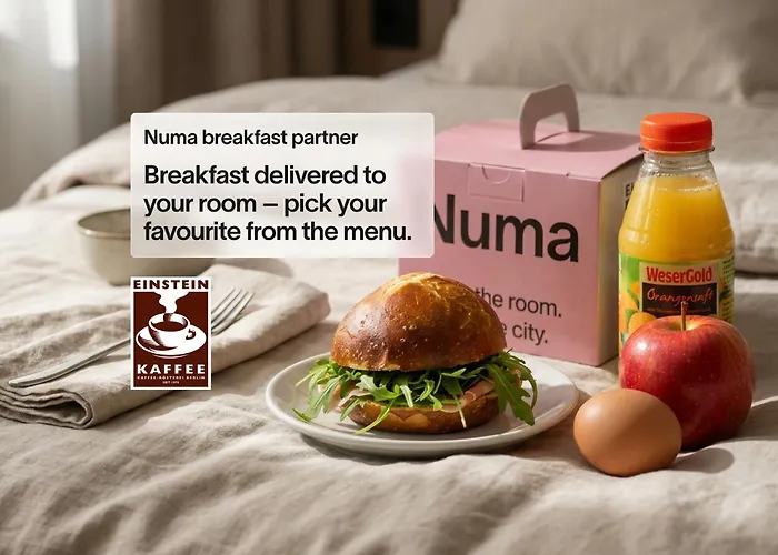 Lodge: Numa Berlin Arc