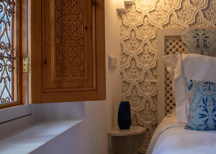 Hotel Aeroporto: Riad Botanica